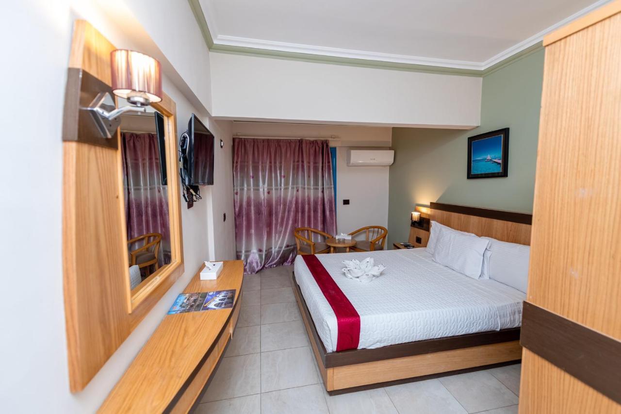Noras Beach Hotel Port Said Exterior foto