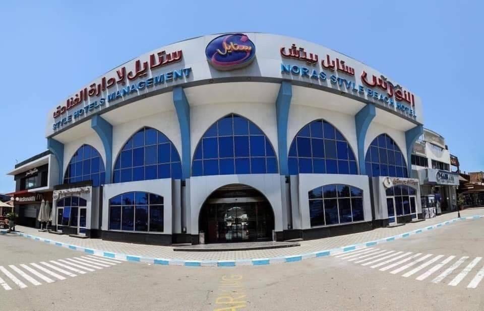 Noras Beach Hotel Port Said Exterior foto