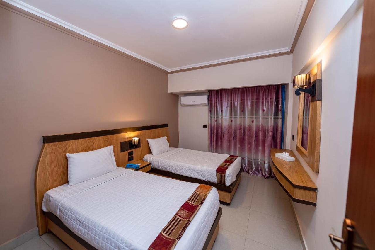 Noras Beach Hotel Port Said Exterior foto