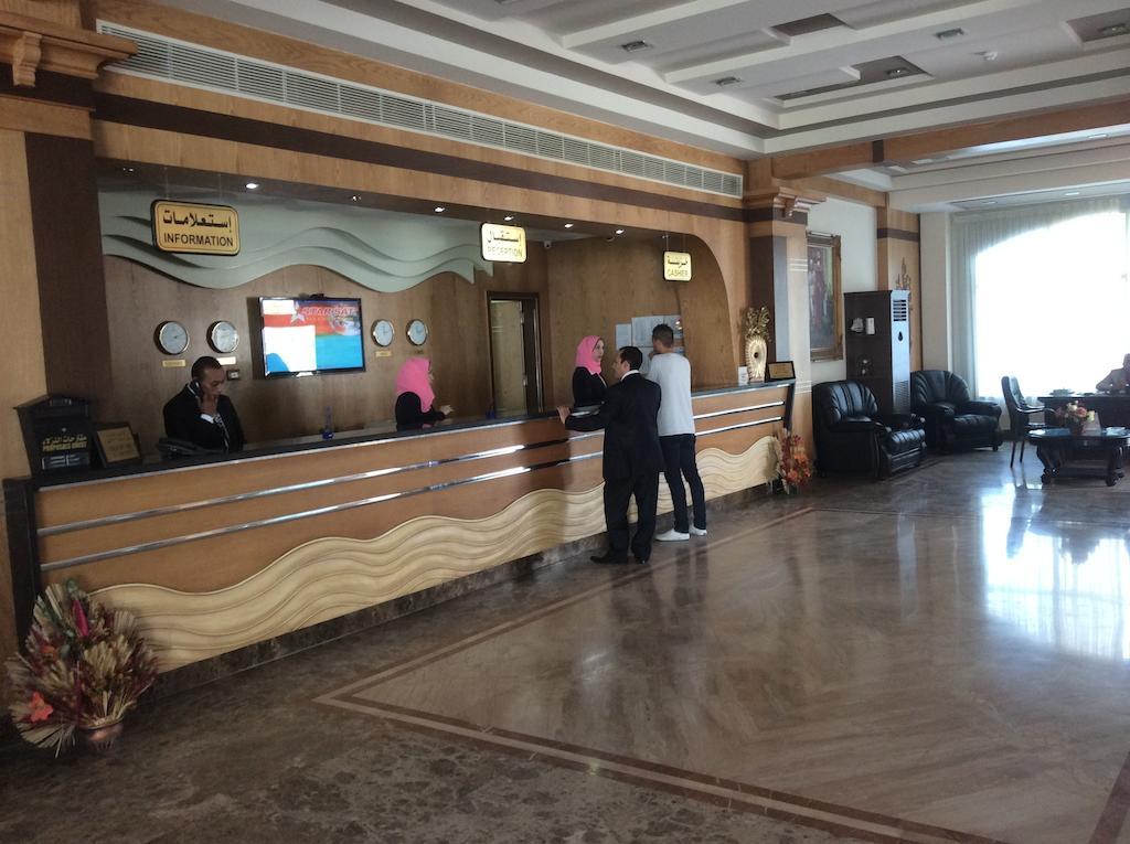 Noras Beach Hotel Port Said Exterior foto