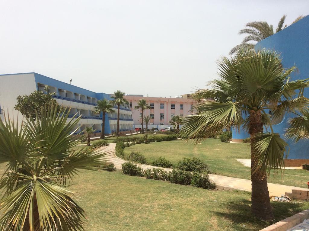 Noras Beach Hotel Port Said Exterior foto